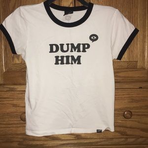 illustrated people t-shirt